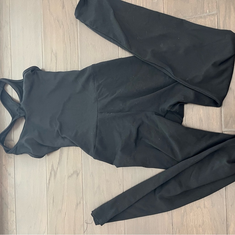 Fabletics Black Jumpsuit